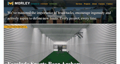 Desktop Screenshot of morleycorp.com